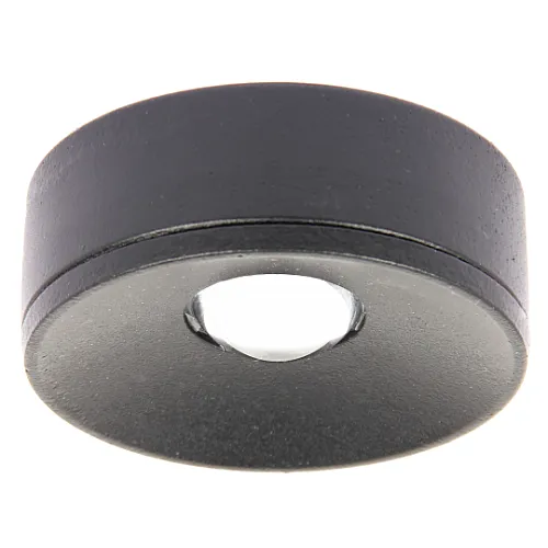 Nadgradna LED lampa 3W 6500K crna fi60x18mm M953043