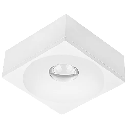 Nadgradna LED lampa 3W 6500K bela 60x60x21mm M953044