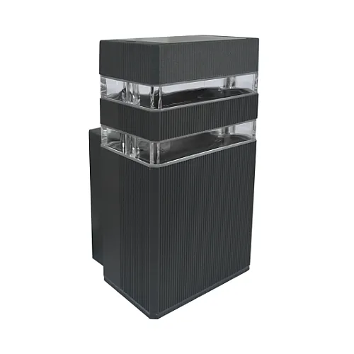 Zidna lampa antracit siva Max.1x35W IP44 1xGU10 dva reda M036 II A