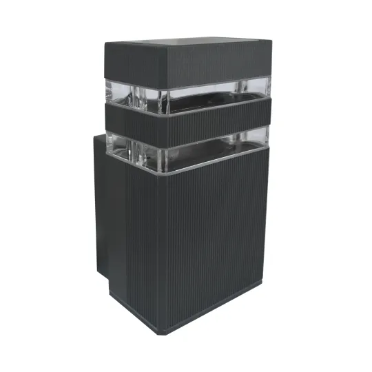 Zidna lampa antracit siva Max.1x35W IP44 1xGU10 dva reda M036 II A
