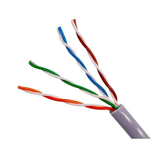 Kabl UTP CAT5e sivi 4x2x0.50mm CCA