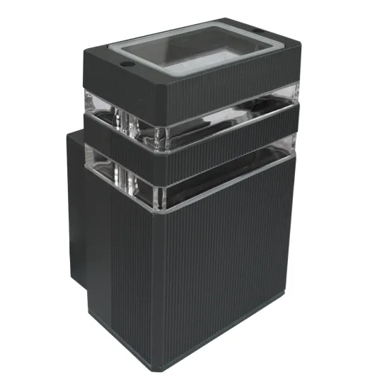 Zidna lampa antracit siva Max.1x35W IP44 1xGU10 dva reda M036 II A