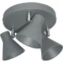 Spot lampa antracit siva 3x5W 3000K GU10 LED 1380lm M150931