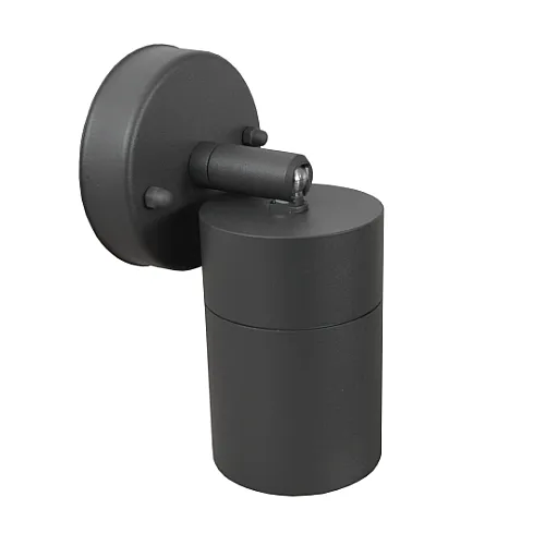 Zidna lampa antracit siva Max.1x35W IP44 1xGU10 baštenska M954