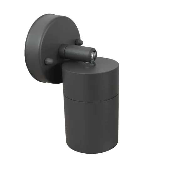 Zidna lampa antracit siva Max.1x35W IP44 1xGU10 baštenska M954