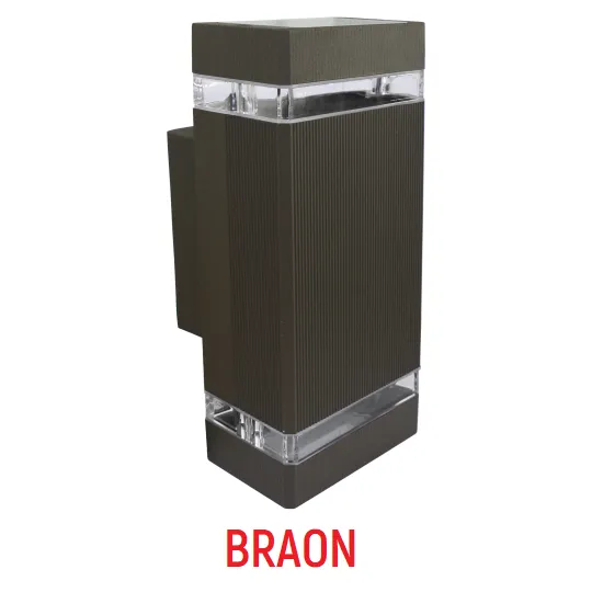 Zidna lampa braon Max.2x35W IP44 2xGU10 M035 B