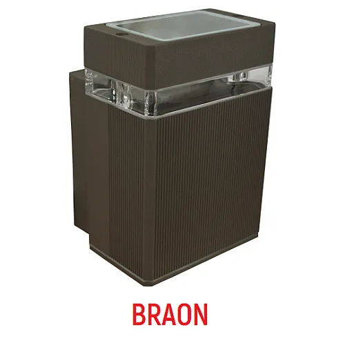 Zidna lampa braon Max.1x35W IP44 1xGU10 M036 B