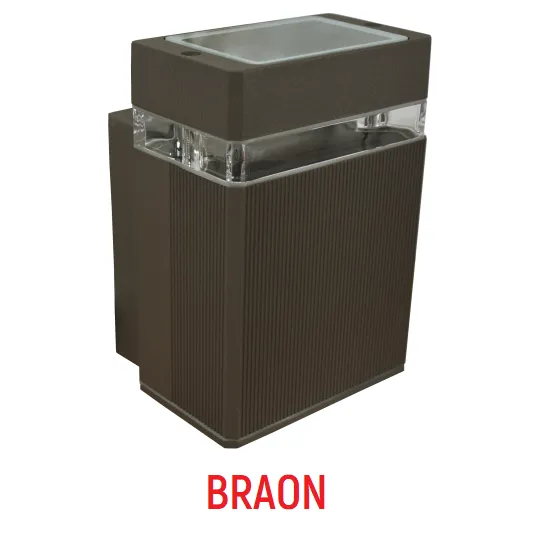 Zidna lampa braon Max.1x35W IP44 1xGU10 M036 B