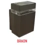Zidna lampa braon Max.1x35W IP44 1xGU10 M036 B