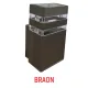 Zidna lampa braon Max.1x35W IP44 1xGU10 dva reda M036 II B