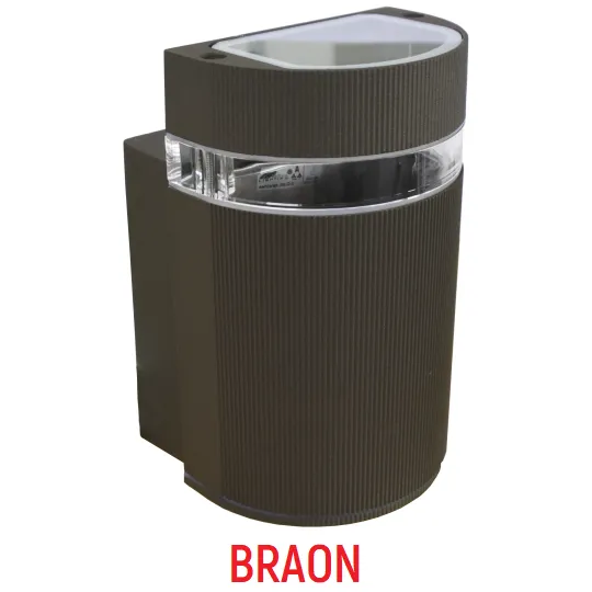 Zidna lampa braon Max.1x35W IP44 1xGU10 M038 B