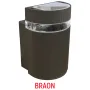 Zidna lampa braon Max.1x35W IP44 1xGU10 M038 B