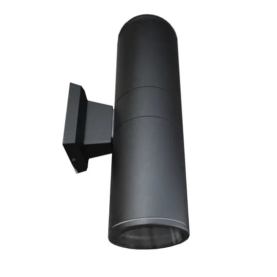 Zidna lampa crna Max.2x40W IP44 E27 M940 C