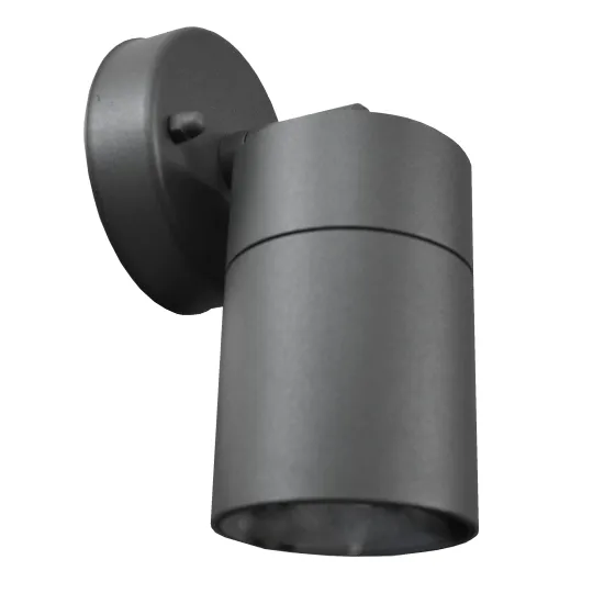 Zidna lampa antracit siva Max.1x35W IP44 1xGU10 baštenska M954