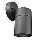 Zidna lampa antracit siva Max.1x35W IP44 1xGU10 baštenska M954