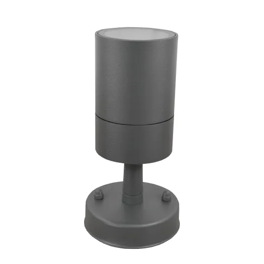 Zidna lampa antracit siva Max.1x35W IP44 1xGU10 baštenska M954