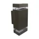 Zidna lampa braon Max.2x35W IP44 2xGU10 M035 B