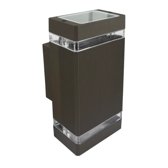 Zidna lampa braon Max.2x35W IP44 2xGU10 M035 B