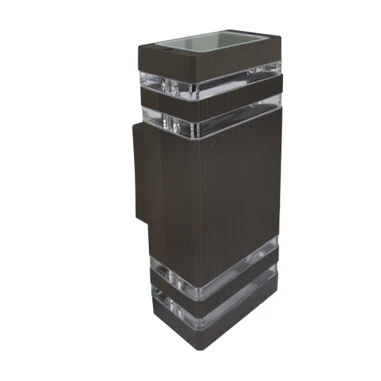 Zidna lampa braon Max.2x35W IP44 2xGU10 dva reda M035 II B
