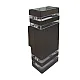 Zidna lampa braon Max.2x35W IP44 2xGU10 dva reda M035 II B