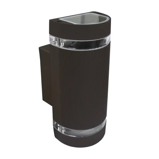 Zidna lampa braon Max.2x35W IP44 2xGU10 M037 B