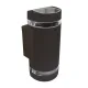 Zidna lampa braon Max.2x35W IP44 2xGU10 M037 B