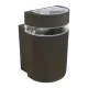 Zidna lampa braon Max.1x35W IP44 1xGU10 M038 B