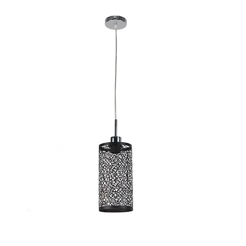 Visilica crna 1xE27 Max.60W/220V M388