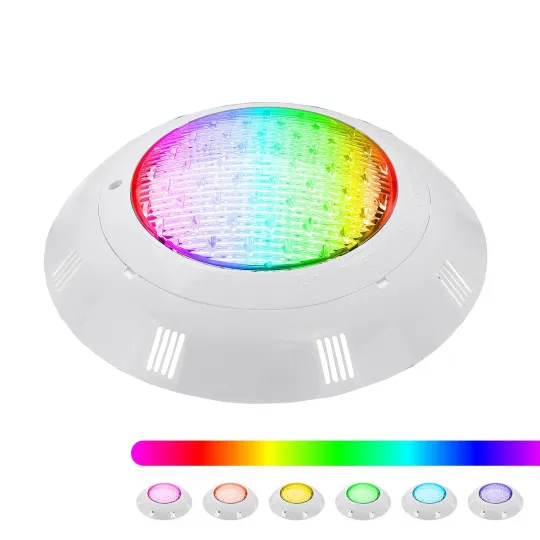 Zidna lampa bela 18W 12V RGB IP68 295x70mm LED za bazene M454020