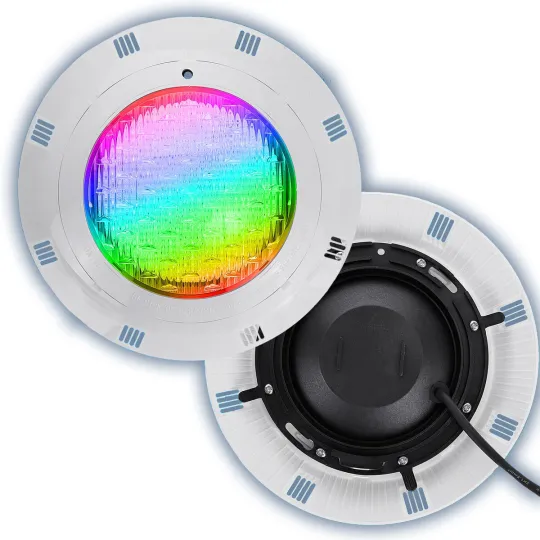 Zidna lampa bela 18W 12V RGB IP68 295x70mm LED za bazene M454020
