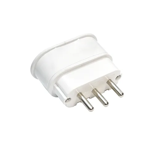 Trofazni tropolni utikač ravni beli 16A/440V PM-37