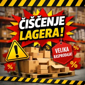 Čišćenje lagera