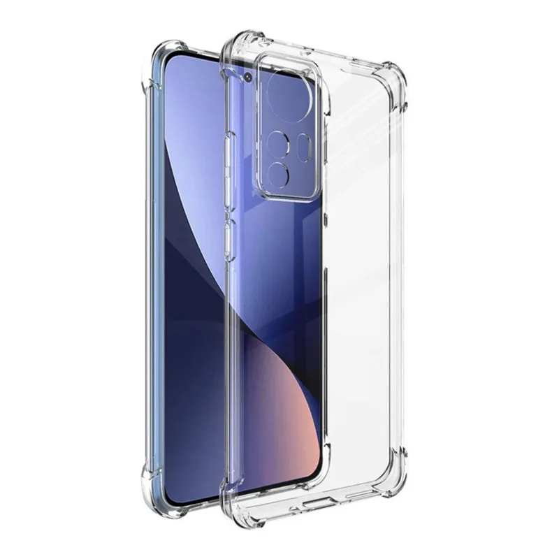 Maska Transparent Ice Cube za Xiaomi Redmi Note 12S