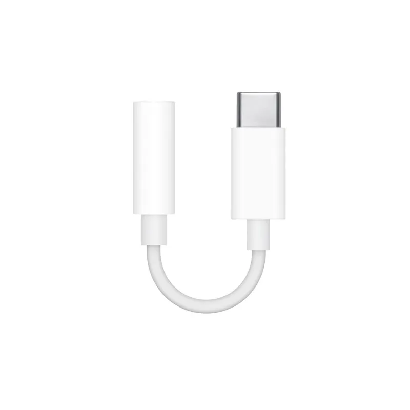Adapter za slušalice JH-007 Type-C na 3,5 mm beli