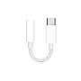 Adapter za slušalice JH-007 Type-C na 3,5 mm beli