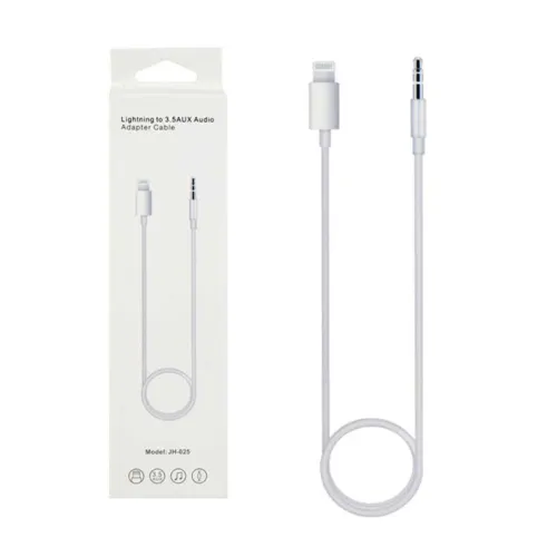 Adapter AUX JH-025 za slušalice iPhone Lightning na 3,5 mm