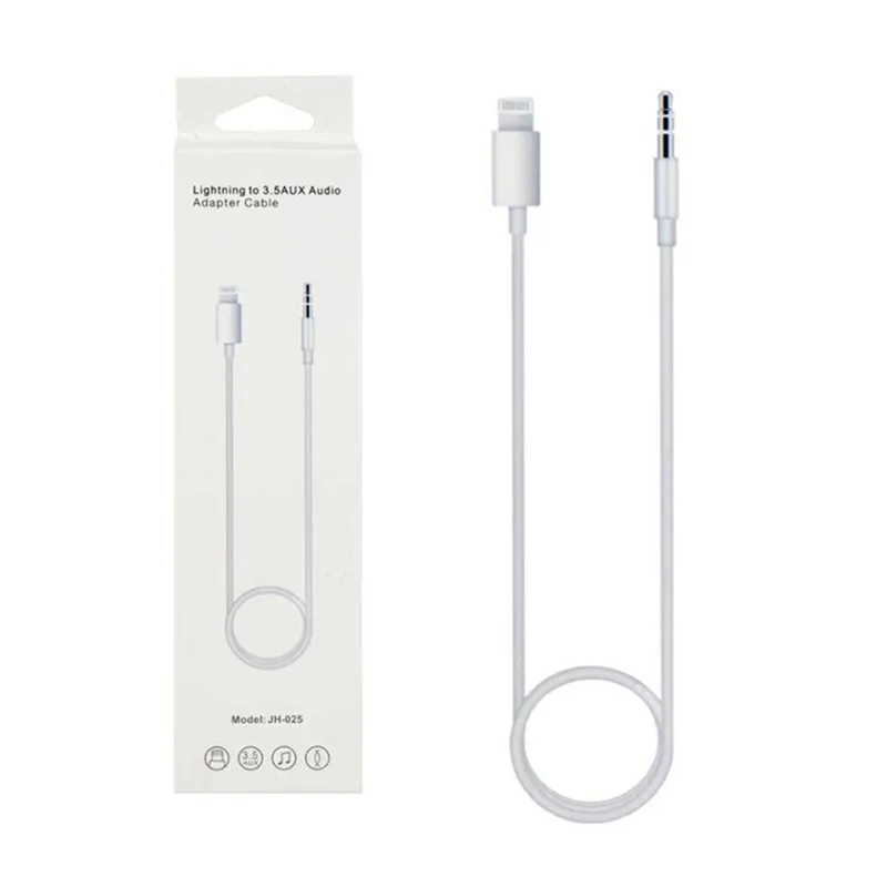 Adapter AUX JH-025 za slušalice iPhone Lightning na 3,5 mm