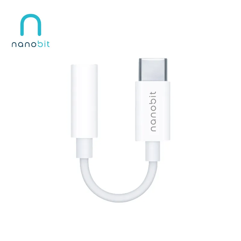 Adapter za slušalice Nanobit NB305 Type-C na 3,5 mm