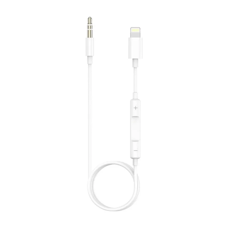 Adapter AUX JH-021 za slusalice iPhone Lightning na 3,5 mm sa konektorom