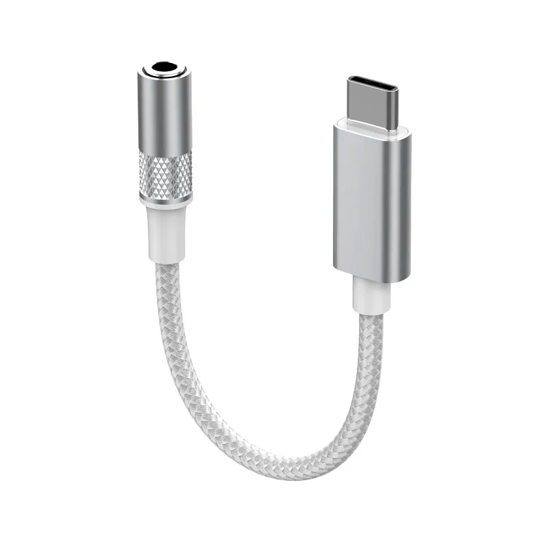Adapter LDNIO LSY80c za slušalice Type-C na 3,5 mm beli