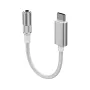Adapter LDNIO LSY80c za slušalice Type-C na 3,5 mm beli