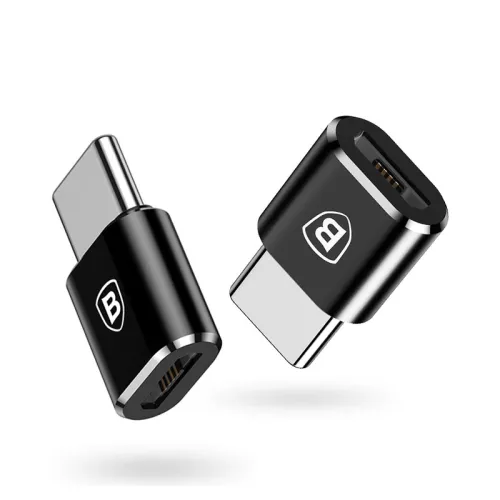 Adapter Baseus Type-C muški na Micro USB ženski