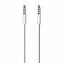 Audio kabel AUX 3,5mm beli 1m