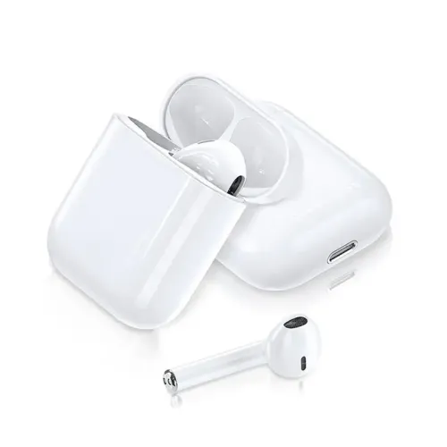 Bluetooth slušalice AirPhones i18 TWS HQ bele