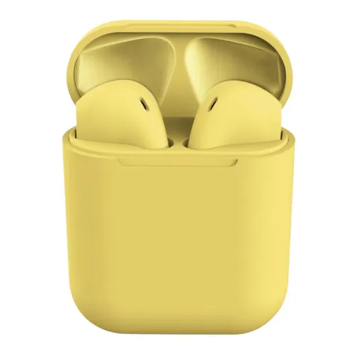 Bluetooth slušalice AirPhones i12 SBT-232 (S32) žute