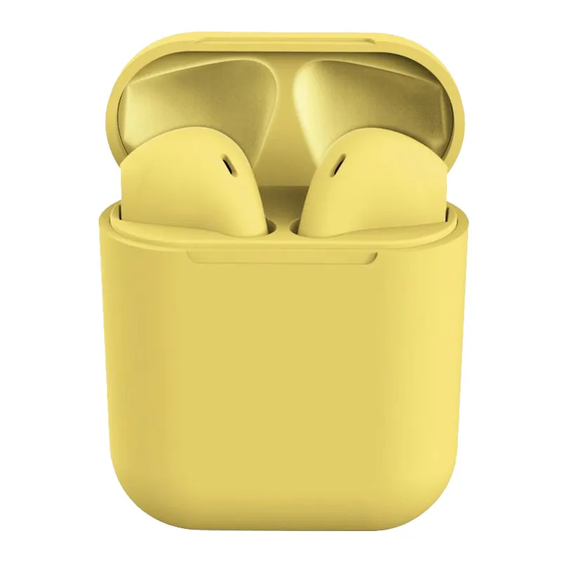 Bluetooth slušalice AirPhones i12 SBT-232 (S32) žute