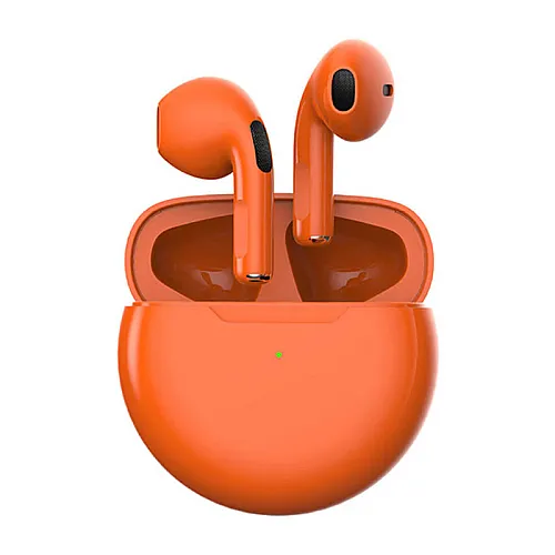 Bluetooth slušalice Moye Aurras 2 True Wireless narandžaste