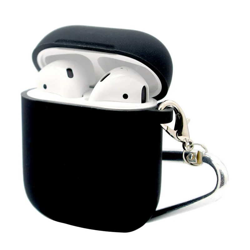 Zaštitna futrola za Airpods crna