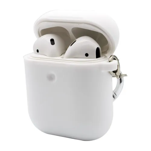Zaštitna futrola za Airpods bela