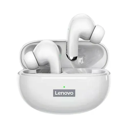Bluetooth slušalice Lenovo thinkplus Livepods LP5 bele